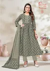 Nayra Vol 1 By Balaji Cotton Naira Cut Kurti With Bottom Dupatta Wholesale Price In Surat